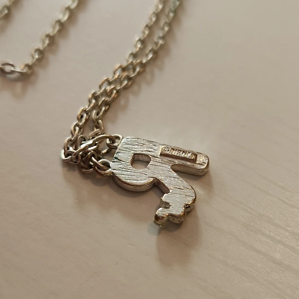 Disney letter initial